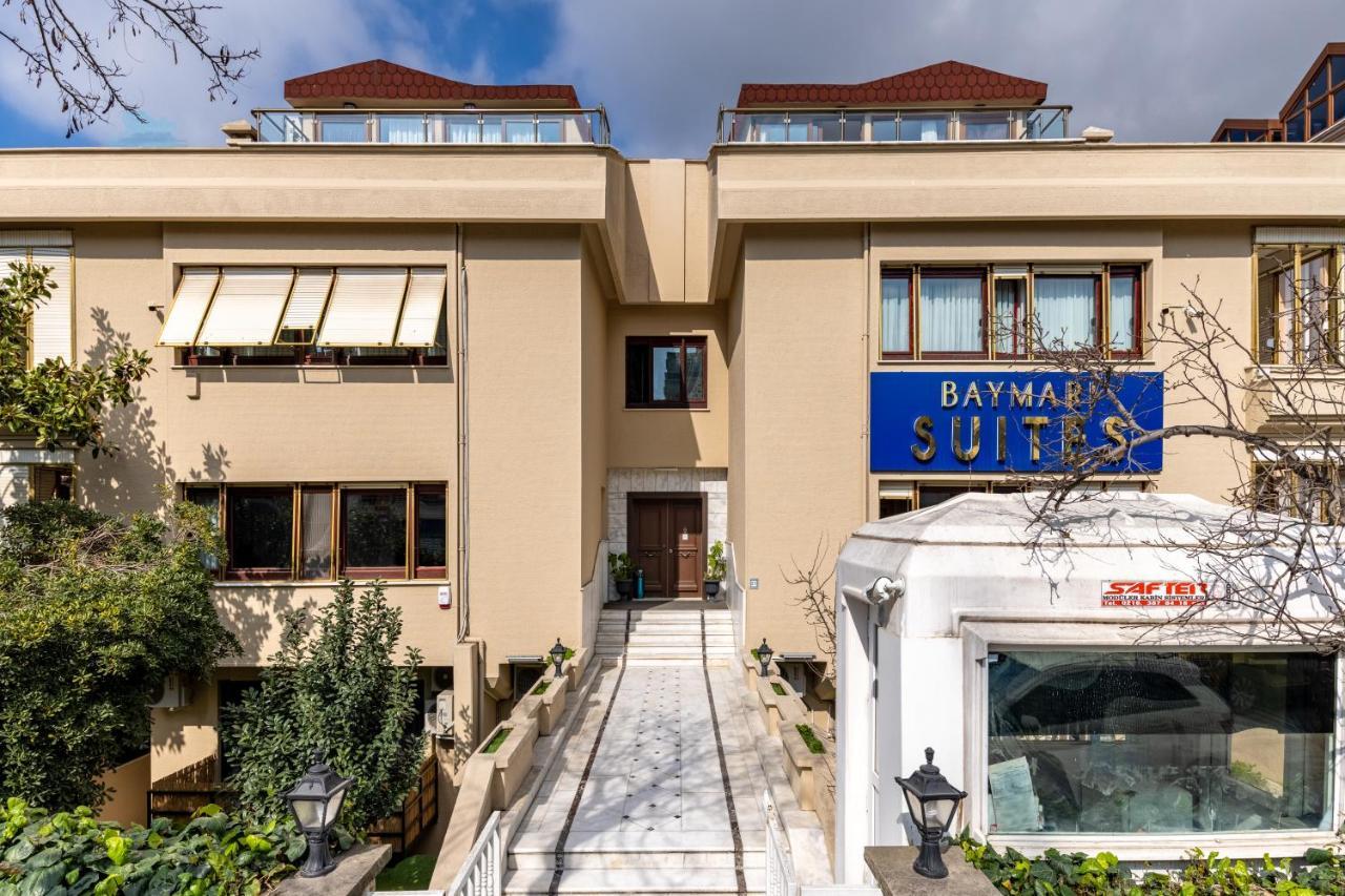 Baymari Suites Plus Florya Istanbul Exterior photo