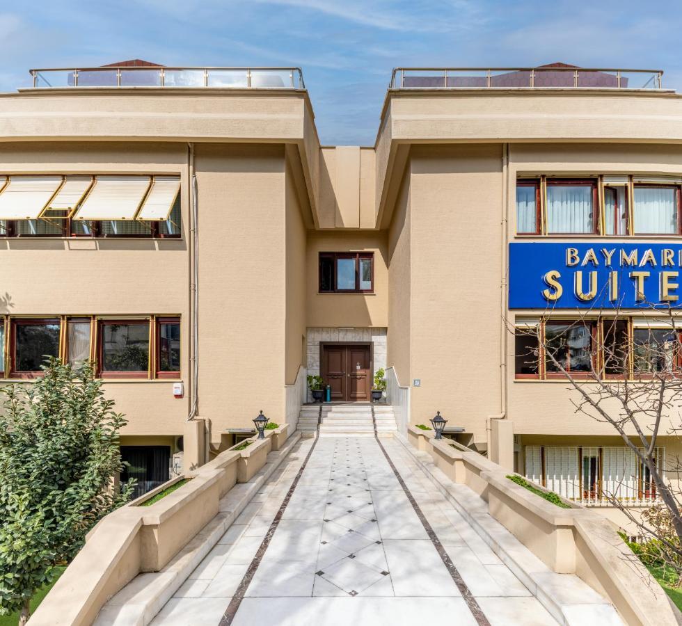 Baymari Suites Plus Florya Istanbul Exterior photo